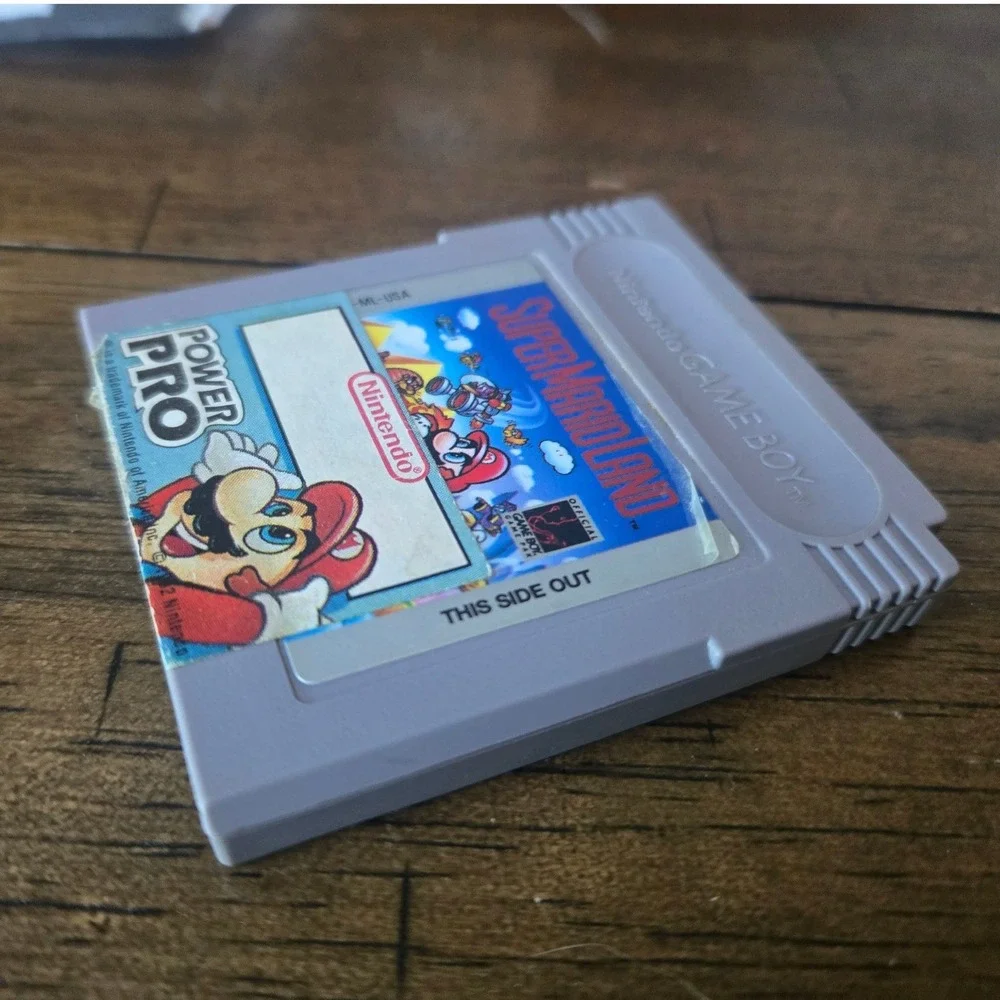 Nintendo Super Mario Land Game Boy DMG-ML-USA Authentic - WORKS